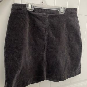Dark gray pencil skirt, size M